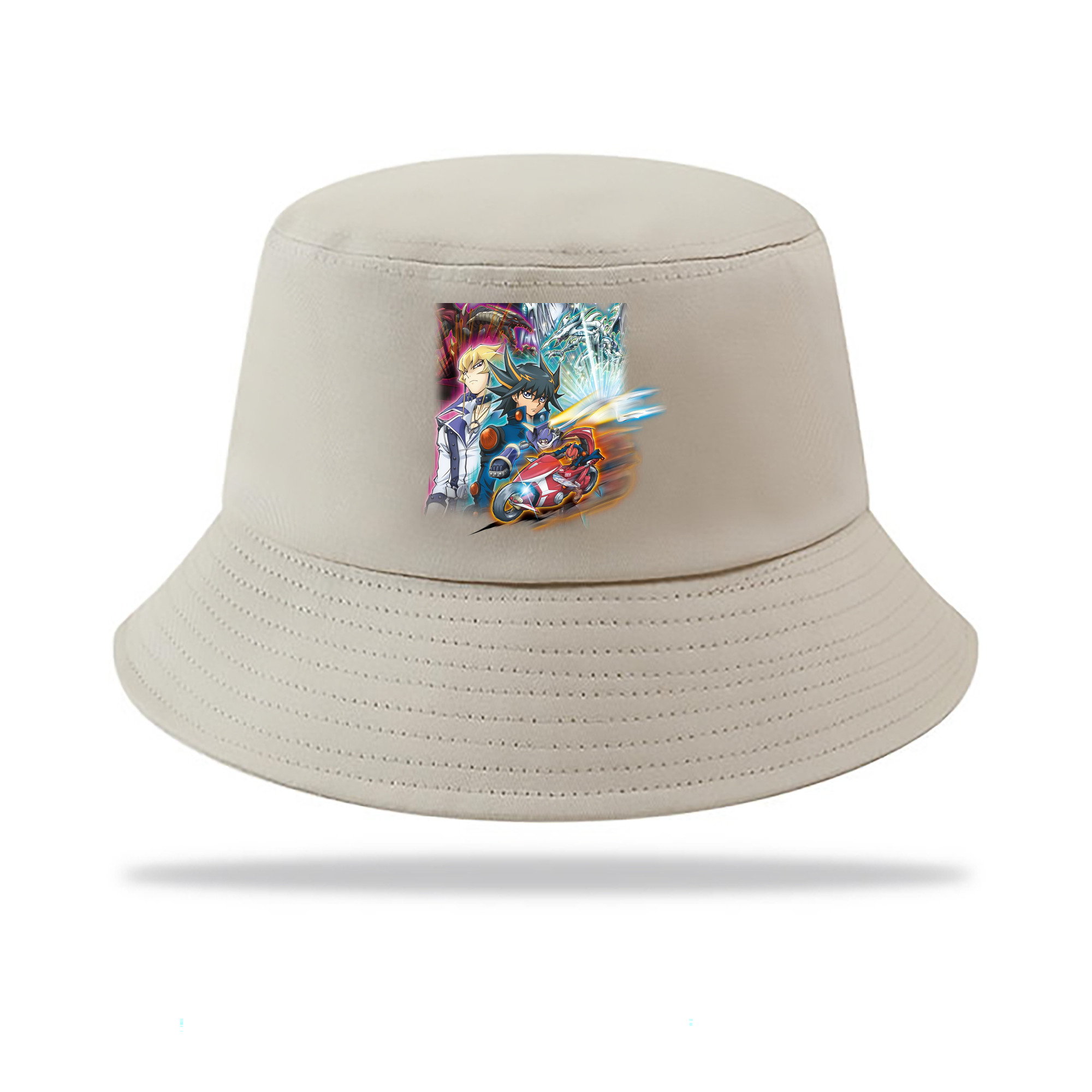 （画像用） 遊☆戯☆王 Yu-Gi-Oh! アウトドア日除けバケットハット